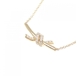 Dây chuyền nhỏ Tiffany Knot - Hàng hiệu Authentic 840393