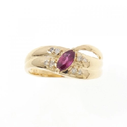 Nhẫn Ruby K18YG 0.23CT - Hàng hiệu Chính hãng 851198