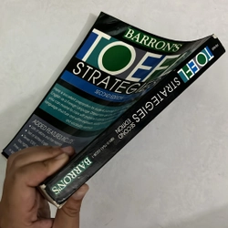 TOEFL strategies - Barron’s 506204