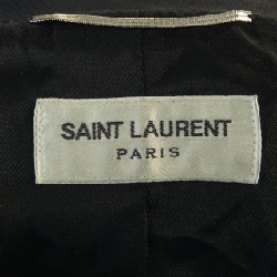 SAINT LAURENT 372996 Y5HF1 Áo khoác da nam - Hàng hiệu Authentic 887925