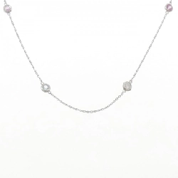 PT950/PT850 Dây chuyền đá màu - Hàng hiệu Authentic