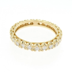 Nhẫn kim cương Full Eternity K18YG 0.50CT - Hàng hiệu Chính hãng