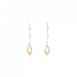 K18YG Bông tai - Hàng hiệu Authentic