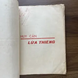 Huy Cận - Lửa Thiêng 1044869