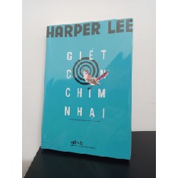 Giết Con Chim Nhại (Tái Bản 2016) - Harper Lee New 90% ASB3108