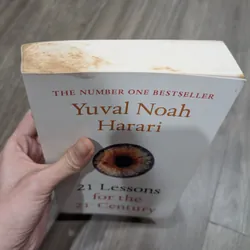 Sách ngoại văn: 21 Lessons for the 21st Century - Yuval Noah Harari 720680