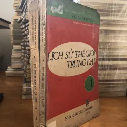 Lịch sử thế giới trung đại (trọn bộ 2 tập) - Tác giả: Đặng Đức An, Phạm Hồng Việt 1048374