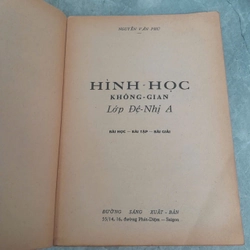 HÌNH HỌC KHÔNG GIAN LỚP MƯỜI MỘT A - NGUYỄN VĂN PHÚ 546590