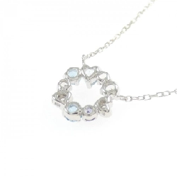 K10WG Mặt đá màu Dây chuyền - Hàng hiệu Chính hãng 857888