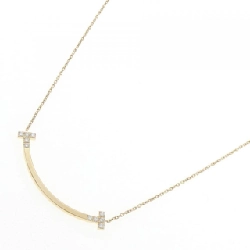 Dây chuyền T-Smile trung bình Tiffany 0.19CT - Hàng hiệu Chính hãng 841639