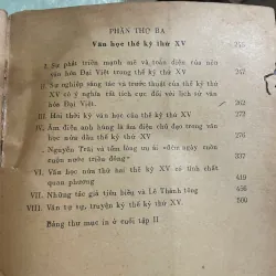 VĂN HỌC VIỆT NAM THẾ KỶ THỨ X -NỬA ĐẦU THẾ, KỶ THỨ XVIII TẬP 1 & 2 570336