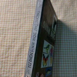 TỪ ĐIỂN SINH HỌC PHỔ THÔNG - BÌA CỨNG, KHỔ LỚN, CÓ MINH HỌA 732250