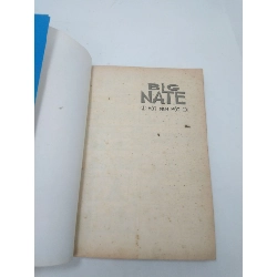 Big Nate một mình một cõi tập 1 năm 2015 mới 70% ố vàng nặng HCM2310 912187