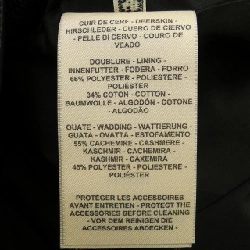 【Mã giảm giá】Áo khoác da HERMES 638353