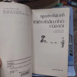 Sách: Thiên thần nhỏ của tôi - Tác giả: Nguyễn Nhật Ánh 600542