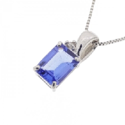 PT Tanzanite Necklace 0.83CT - Hàng hiệu Authentic 862023