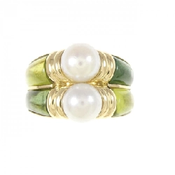 Nhẫn ngọc trai Akoya Bulgari - Hàng hiệu Authentic 838273