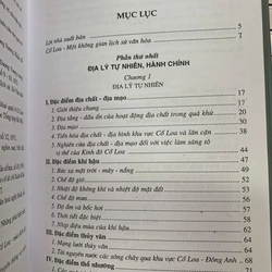 ĐỊA CHÍ CỔ LOA - NGUYỄN QUANG NGỌC VÀ VŨ VĂN QUÂN (ĐỒNG CHỦ BIÊN) 541066