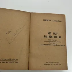 Một Ngày Dài Hơn Thế Kỷ – Chingiz Aitmatov 600515