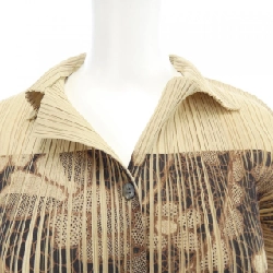 Pleats Please PLEATS PLEASE Chuyển nhượng Hoa PP86-JK424 Áo khoác - Hàng hiệu Chính hãng 824553