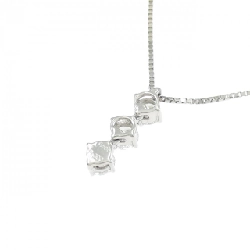 Trilogy Diamond Necklace 0.500CT - Hàng hiệu Authentic 841479