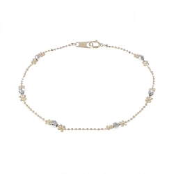 K18YG/PT850 Bracelet - Hàng hiệu Chính hãng 873347