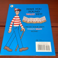 PICTURE BOOK where’s wally? The fabulous flying carpets sticker book! 536676