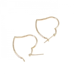 K18PG Bông tai hình trái tim - Hàng hiệu Authentic 866920