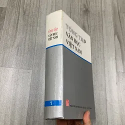 Tổng tập văn học việt nam. Tập 7 757650