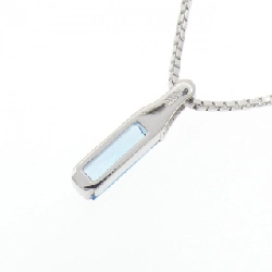 PT900/PT850 Blue Topaz Necklace - Hàng hiệu Authentic 859804