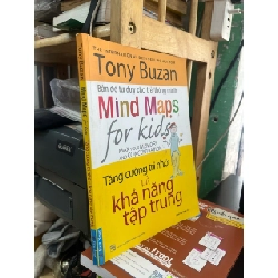 Bản đồ tư duy cho trẻ thông minh - Tony Buzan