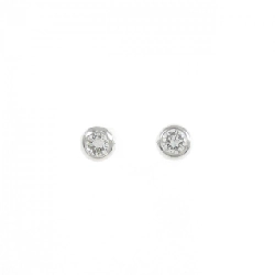 PT900 Bông tai kim cương 0.20CT - Hàng hiệu Chính hãng