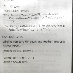 MONCLER GALLINULE Áo gile lông - Hàng hiệu Chính hãng 815710