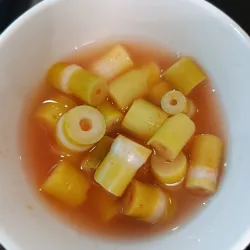 Măng ớt đầu mùa hương vị truyền thống 568257