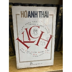 Kịch- Hồ Anh Thái
