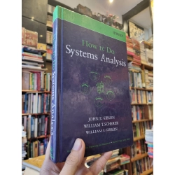 How to Do Systems Analysis - John E. Gibson, William T. Scherer & William F. Gibson