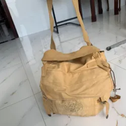 Túi vải KAKI xuất xứ JAPAN 972850