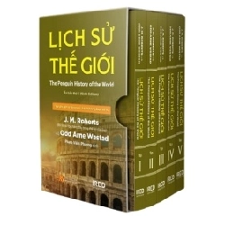 Lịch Sử Thế Giới - The Penguin History Of The World (Bộ 5 Cuốn) (Bìa Cứng) - J. M. Roberts, Odd Arne Westad ASB.PO Oreka Blogmeo 230225