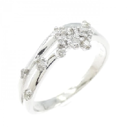 Nhẫn kim cương Kumikyoku 0.15CT - Hàng hiệu Authentic