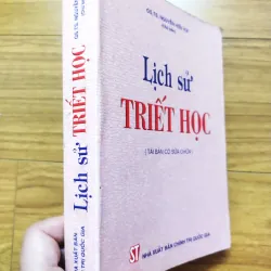 Sách: Lịch sử Triết học - TG: GS. TS Nguyễn Hữu Vui 736829