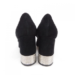 【Mã giảm giá】Giày cao gót MIU MIU 664231