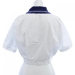 ミュウミュウ MIU MIU Áo sơ mi poplin MK1857 SOOO 10RG S／S - Hàng hiệu Chính hãng 634947