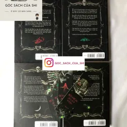 Trọn bộ 4 tập Bức Họa Múa Rối Xương - Tây Tử Tự 752817