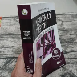 Principles Marketing. Ng.lý Tiếp thị 14th E. Tác giả Philip Kotler Gary Armstrong 728683