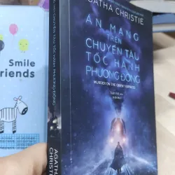 Sách: Án mạng trên chuyến tàu tốc hành Phương Đông - TG: Agatha Christie (A3) 1026782