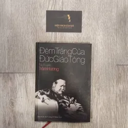 (Bìa cứng) Đêm trắng của đức giáo tông - Trầm Hương