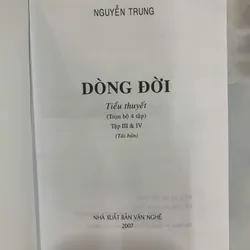 DÒNG ĐỜI (TẬP III VÀ IV) - NGUYỄN TRUNG 688166