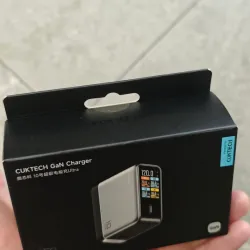 Củ sạc nhanh GaN 120W Cuktech 10 Ultra 933994