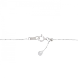 K18WG Ngôi sao Kim cương Dây chuyền 0.20CT - Hàng hiệu Chính hãng 860548