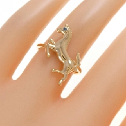 Nhẫn kim cương K18YG 0.01CT - Hàng hiệu chính hãng 849983